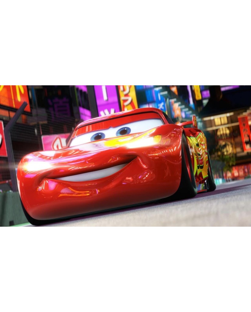 Cars 2 psp gameplay part 1